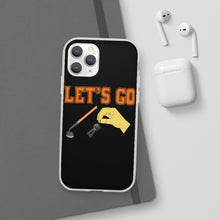 Load image into Gallery viewer, Let's Go Hoe Keys Flexi Phone Case

