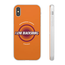 Load image into Gallery viewer, I Love Blacksburg Retro Flexi Phone Case
