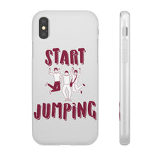 Load image into Gallery viewer, Start Jumping Group Flexi Phone Case
