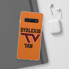Load image into Gallery viewer, Dyslexic Fan Flexi Phone Case
