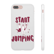 Load image into Gallery viewer, Start Jumping Group Flexi Phone Case
