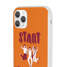 Load image into Gallery viewer, Start Jumping Group Flexi Phone Case
