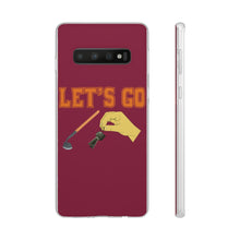 Load image into Gallery viewer, Let's Go Hoe Keys Flexi Phone Case
