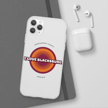 Load image into Gallery viewer, I Love Blacksburg Retro Flexi Phone Case
