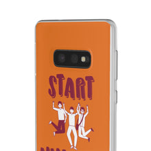 Load image into Gallery viewer, Start Jumping Group Flexi Phone Case
