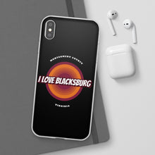 Load image into Gallery viewer, I Love Blacksburg Retro Flexi Phone Case
