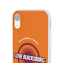 Load image into Gallery viewer, I Love Blacksburg Retro Flexi Phone Case
