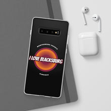 Load image into Gallery viewer, I Love Blacksburg Retro Flexi Phone Case
