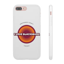 Load image into Gallery viewer, I Love Blacksburg Retro Flexi Phone Case
