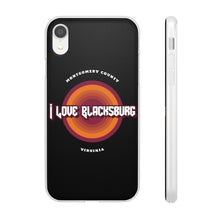 Load image into Gallery viewer, I Love Blacksburg Rock Flexi Phone Case
