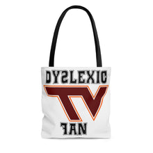 Load image into Gallery viewer, Dyslexic Fan Tote Bag
