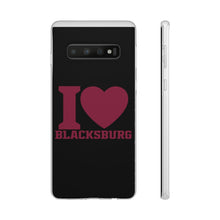 Load image into Gallery viewer, I Love Blacksburg Flexi Phone Case
