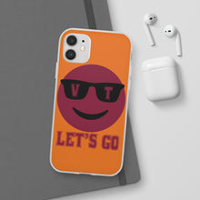 Load image into Gallery viewer, Let's Go Smiley Flexi Phone Case
