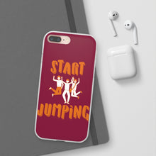 Load image into Gallery viewer, Start Jumping Group Flexi Phone Case

