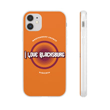 Load image into Gallery viewer, I Love Blacksburg Rock Flexi Phone Case
