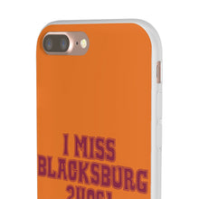 Load image into Gallery viewer, I Miss Blacksburg 24061 Flexi Phone Case

