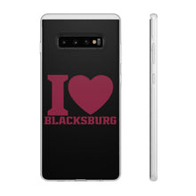 Load image into Gallery viewer, I Love Blacksburg Flexi Phone Case
