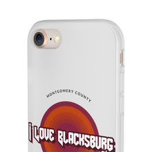Load image into Gallery viewer, I Love Blacksburg Rock Flexi Phone Case
