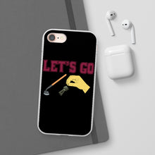 Load image into Gallery viewer, Let's Go Hoe Keys Flexi Phone Case
