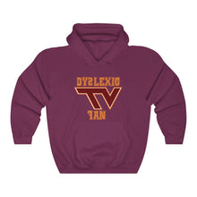 Load image into Gallery viewer, Dyslexic Fan Hoodie

