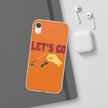 Load image into Gallery viewer, Let's Go Hoe Keys Flexi Phone Case
