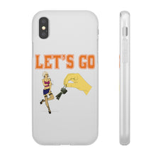 Load image into Gallery viewer, Let's Go Ho Keys Flexi Phone Case
