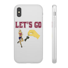 Load image into Gallery viewer, Let's Go Ho Keys Flexi Phone Case

