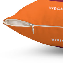 Load image into Gallery viewer, I Miss Blacksburg Retro Square Pillow
