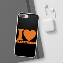 Load image into Gallery viewer, I Love Blacksburg Flexi Phone Case
