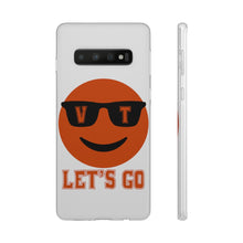 Load image into Gallery viewer, Let's Go Smiley Flexi Phone Case
