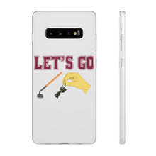 Load image into Gallery viewer, Let's Go Hoe Keys Flexi Phone Case
