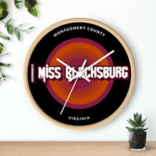 Load image into Gallery viewer, I Miss Blacksburg Rock Wall Clock
