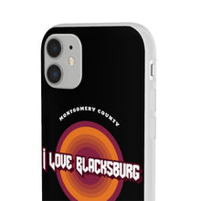 Load image into Gallery viewer, I Love Blacksburg Rock Flexi Phone Case
