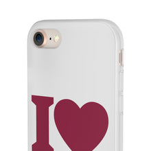 Load image into Gallery viewer, I Love Blacksburg Flexi Phone Case

