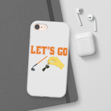 Load image into Gallery viewer, Let's Go Hoe Keys Flexi Phone Case
