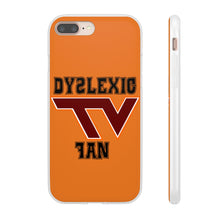 Load image into Gallery viewer, Dyslexic Fan Flexi Phone Case

