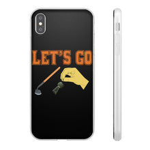 Load image into Gallery viewer, Let's Go Hoe Keys Flexi Phone Case
