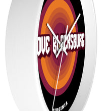 Load image into Gallery viewer, I Love Blacksburg Rock Wall Clock
