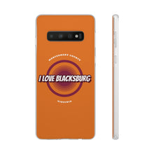 Load image into Gallery viewer, I Love Blacksburg Retro Flexi Phone Case
