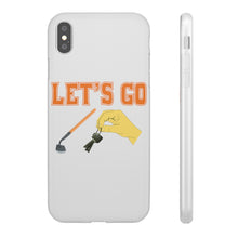 Load image into Gallery viewer, Let's Go Hoe Keys Flexi Phone Case
