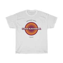 Load image into Gallery viewer, I Love Blacksburg Retro T-Shirt
