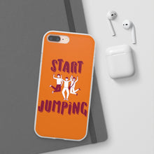 Load image into Gallery viewer, Start Jumping Group Flexi Phone Case
