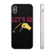 Load image into Gallery viewer, Let's Go Hoe Keys Flexi Phone Case
