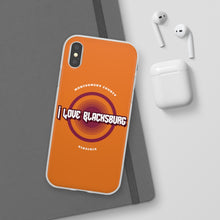 Load image into Gallery viewer, I Love Blacksburg Rock Flexi Phone Case
