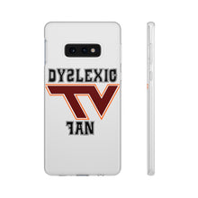 Load image into Gallery viewer, Dyslexic Fan Flexi Phone Case
