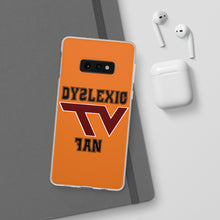 Load image into Gallery viewer, Dyslexic Fan Flexi Phone Case
