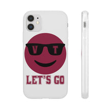 Load image into Gallery viewer, Let's Go Smiley Flexi Phone Case

