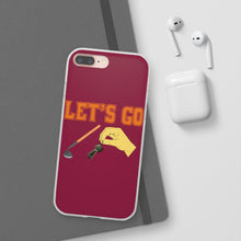 Load image into Gallery viewer, Let's Go Hoe Keys Flexi Phone Case
