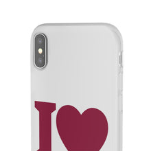 Load image into Gallery viewer, I Love Blacksburg Flexi Phone Case
