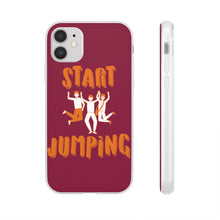 Load image into Gallery viewer, Start Jumping Group Flexi Phone Case
